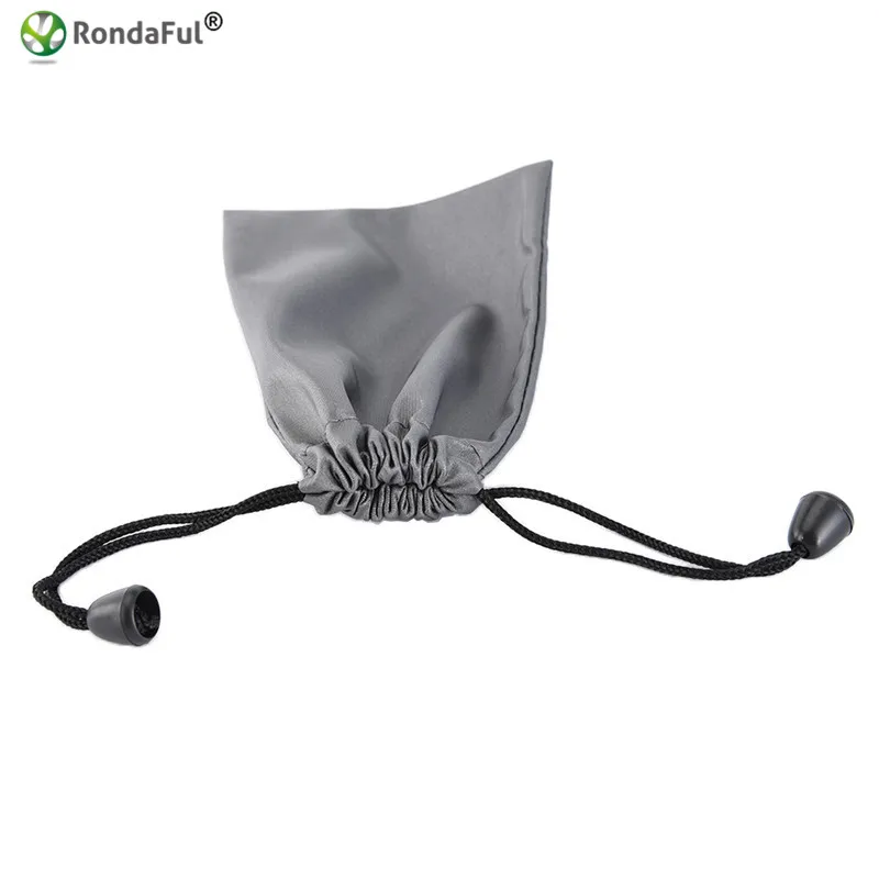 

Waterproof Earphone Storage Pouch Soft Bag for Bluetooth Headphone/Cable/Chargers/MP3/MP4 Dustproof Elastic Opening