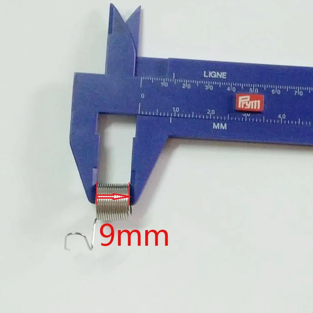 5 шт. Натяжные пружины для промышленной швейной машины с одной иглой