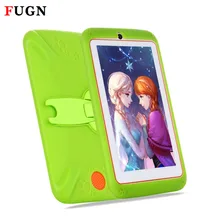FUGN Android Tablet PC 7” Quad Core 512M RAM 8GB ROM 16GB Dual Cameras Kids Tablets Baby Drawing Notebook with Silicone Case 8′