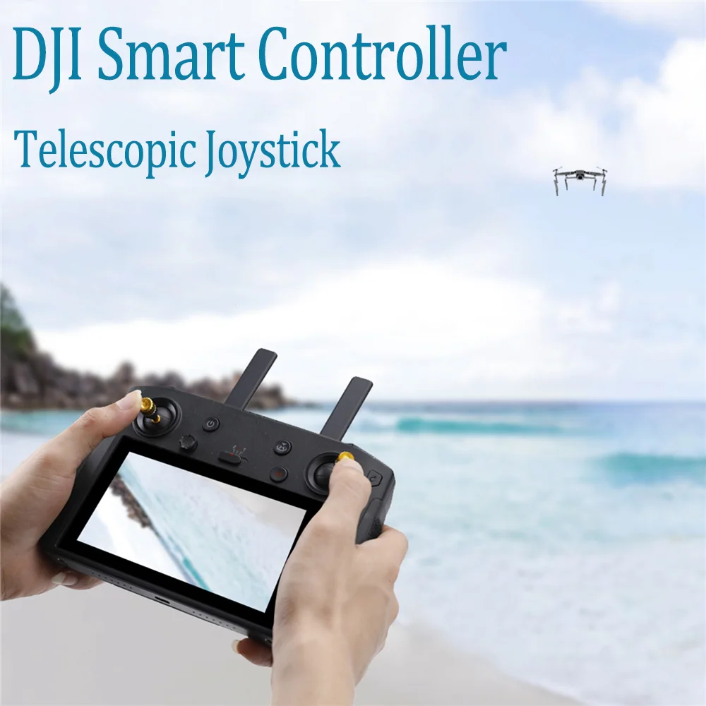 RC пульт дистанционного управления джойстик Крышка для DJI smart control ler для MAVIC 2 Pro/Zoom/Mavic Air Дрон GPS Gimbal аксессуары для радиоуправления