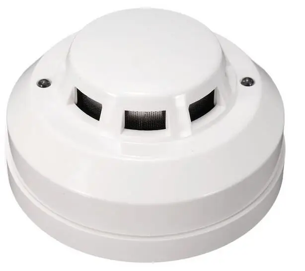 ABS Plastic Waterproof 70db Smoke Detector Home Security Safely Fire Alarm Gas Alarm Sensor
