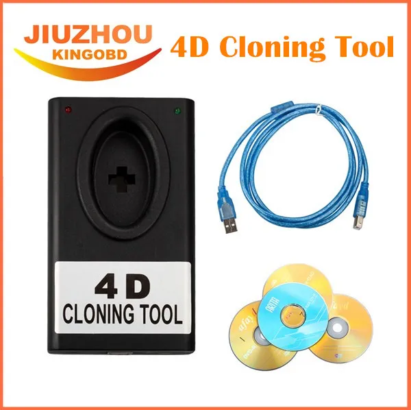 

2018 Lowest Price 4D Cloning Tool Auto Key Programmer 4D CLONER Auto 4D Cloner Box Car Transponder Chip Key Programming