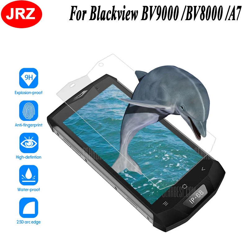 Ультратонкая Защитная закаленная пленка для телефона Blackview A7 Pro|Защитные стёкла и