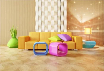 

Laeacco Unique Living Room Sofa Home Decor Baby Children Interior Photographic Background Photography Backdrop For Photo Studio