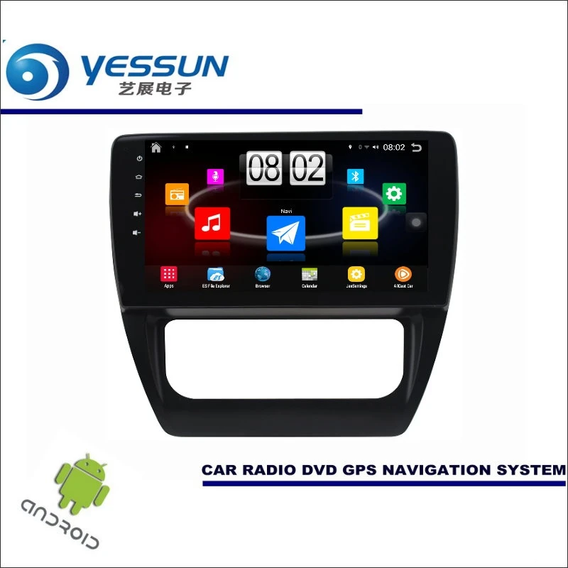 

YESSUN Car Android Player Multimedia For Volkswagen VW Sagitar 2012~2014 Radio Stereo GPS Nav Navi ( no CD DVD ) 10.1" HD Screen