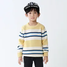 Зимний Детский свитер для мальчиков детская одежда мягкие теплые свитера Детские свитера подходит для детей от 5 до 13 лет