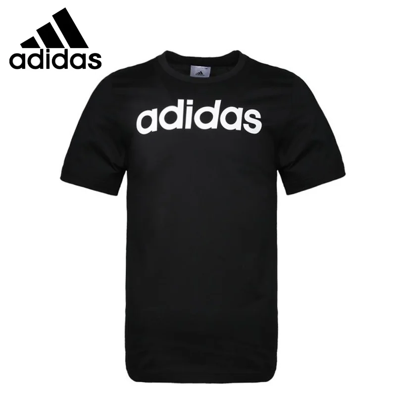 Мужская спортивная футболка с коротким рукавом Adidas E LIN новинка 2019 | Спорт и
