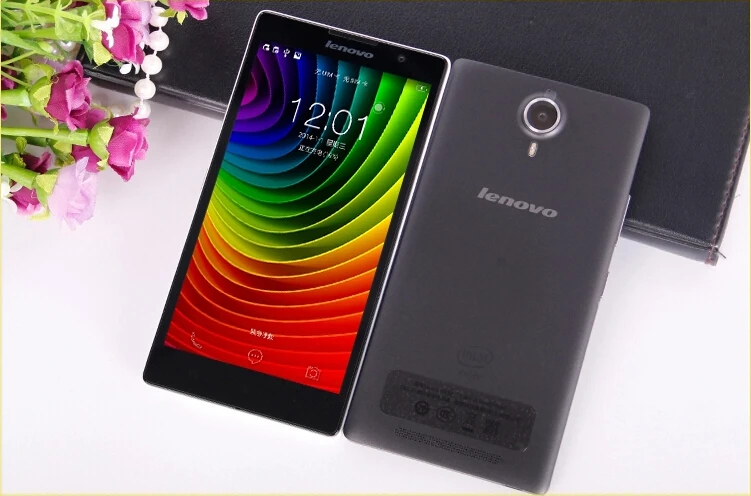 Оригинальные Lenovo K80 k80m Android 4 мобильный телефон Intel Atom Z3560 ядра FDD LTE 5 &quotFHD 2G RAM 32G ROM NFC