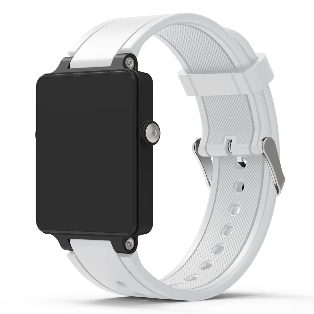 Сменный силиконовый ремешок для часов Garmin Vivoactive спортивный браслет из