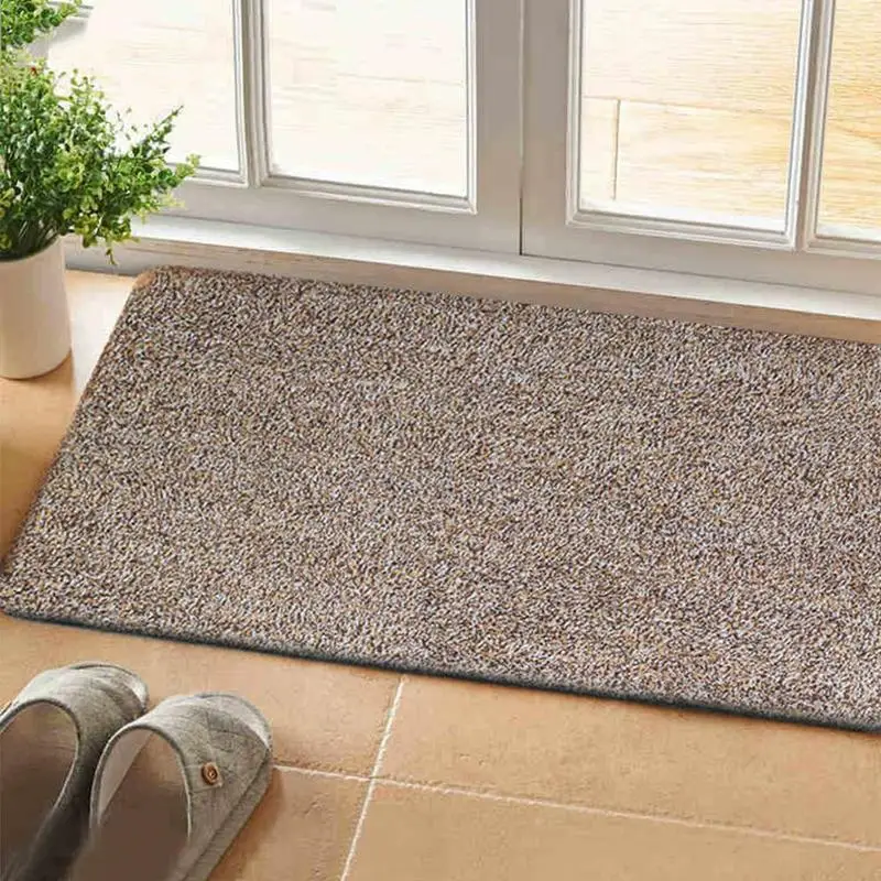 Microfiber Clean Step Mat Washable Doormat Carpet Kitchen Carpet Magic