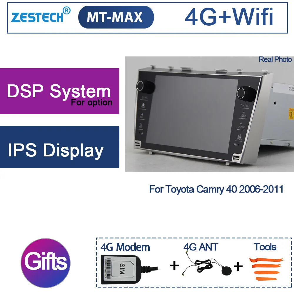 

ZESTECH 2 din Car Radio GPS For Toyota Camry 40 Camry 2007 2008 2009 2010 AutoRadio Stereo headunit dvd 2 din car navigation GPS