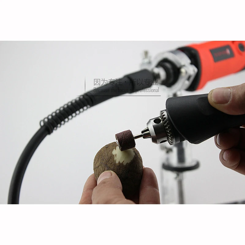 300x 1/4 dremel Шлифовальные рукава 1/2 50 резьба по дереву шлифование наждачной бумагой