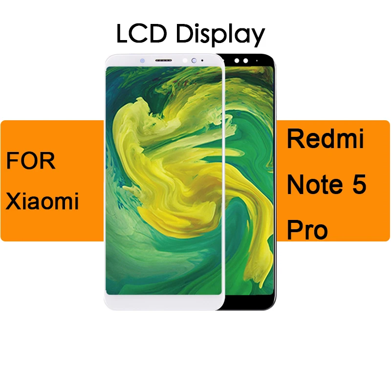 

For Xiaomi Redmi Note 5 Pro LCD Display Touch Screen Assembly Replacement 5.99'