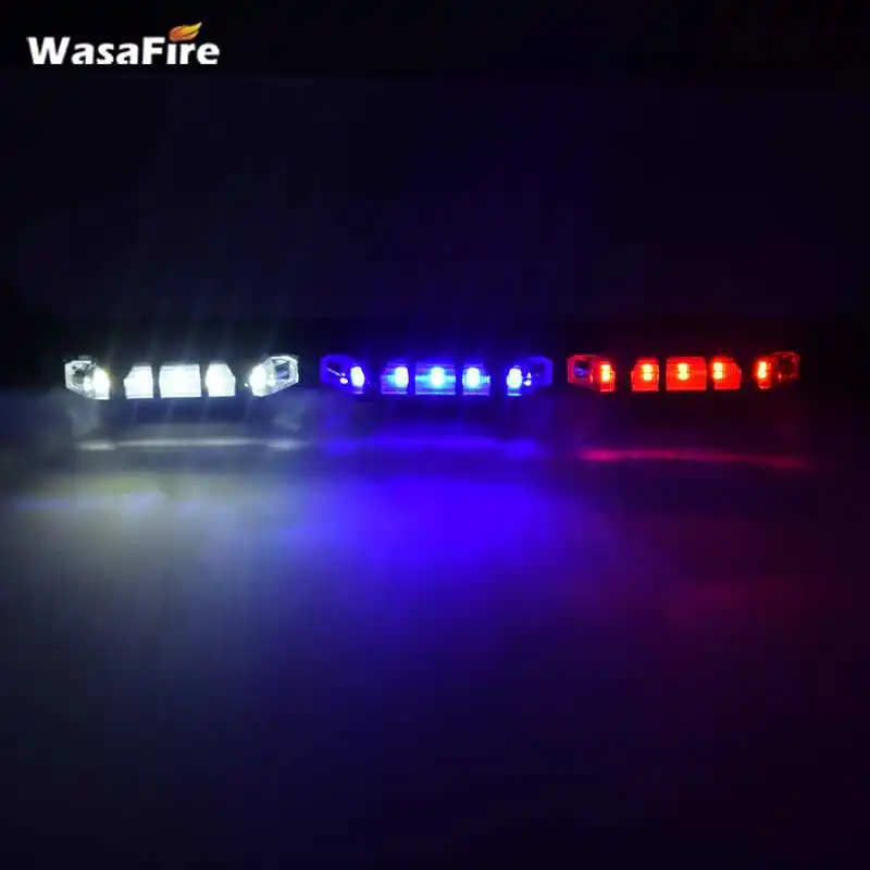 WasaFire,, новинка, мини велосипедный светильник, USB, перезаряжаемый, 5 светодиодный, задний светильник, безопасный Предупреждение ющий светильник, велосипедный фонарь, luces bicicleta