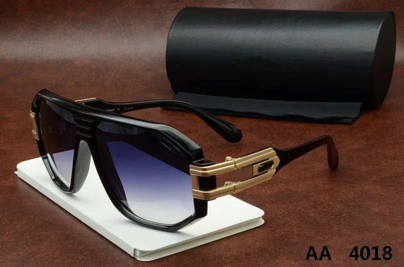 2018 New Top Brand Retro Male Sun Glasses Square Frame Goggles Clear Gradient Grey Lens Men Sunglasses Oversize Luxury CZ163