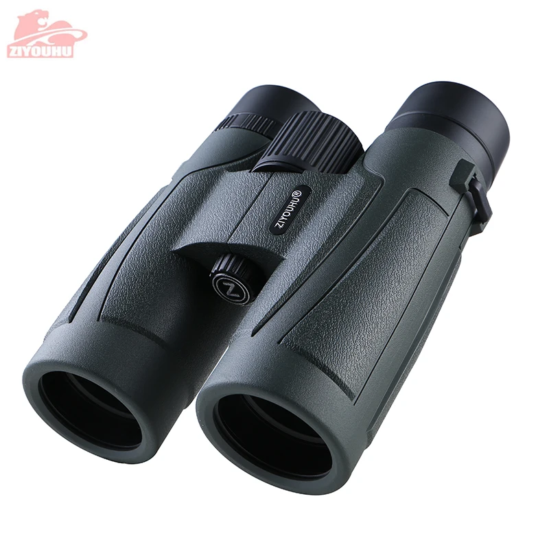 

Latest Design 10x42 HD Binoculars Powerful Professional lll-Night Vision Waterproof Binocular Hunting Telescope 6 Color Optional