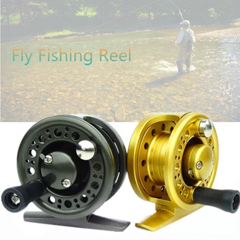 

Hot sale Fly Ice Fishing Reel 1+1BB Saltwater Reels Freshwater Tackle Spinning Reels for Outdoor Fishing