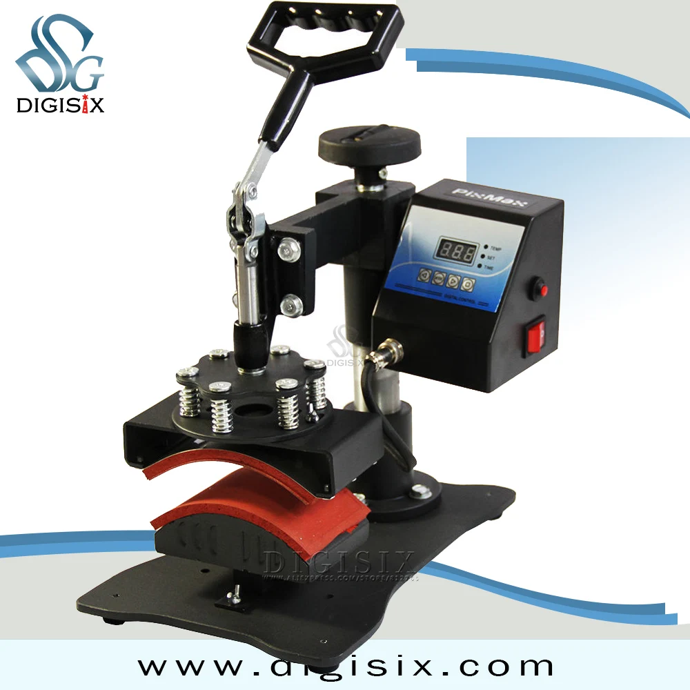 Heat Transfer Printing Machine Heat Press Machine Cap Press Machine Hat