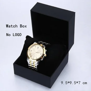 

Wholesale Black Watches Box Case Square Soft Watch Box Fashion Watch Organizer And Packing Gift Storage Box B005