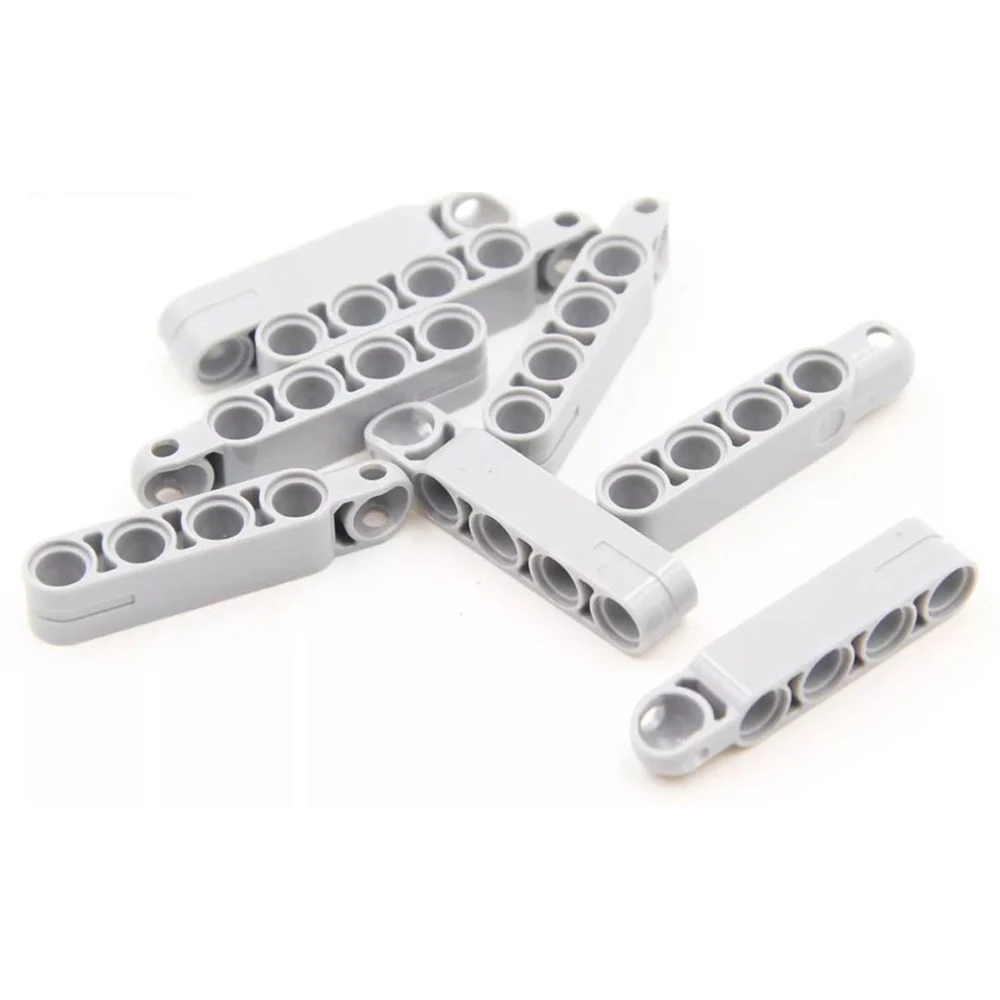 Building Blocks MOC Technical Parts 5pcs BEAM 4 MODULE W/ BALL CUP 5.9 W/O FRICT compatible with lego for kids boys toy | Игрушки и