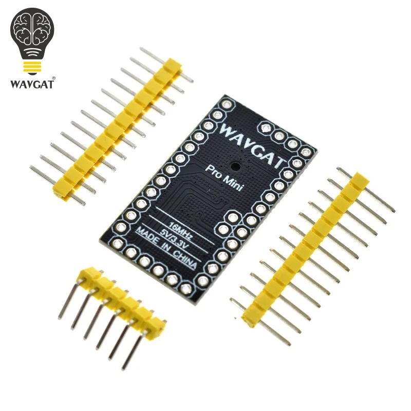 WAVGAT Pro Mini ATMEGA328P 328 ATMEGA328 5 в 16 МГц для arduino Nano Micro control Control Board|Интегральные схемы| |