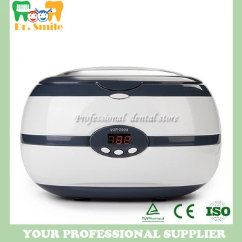 

Dental Lab Ultrasonic Cleaner VGT-2000 With Digital Display 600ml For dentist