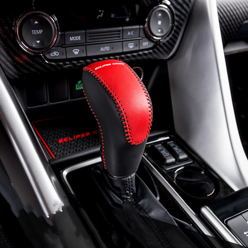 Комплект передач, накладка на рукав, декоративное покрытие, нескользящее, устойчивое к поту, специальный интерьер автомобиля для Mitsubishi ECLIPSE CROSS