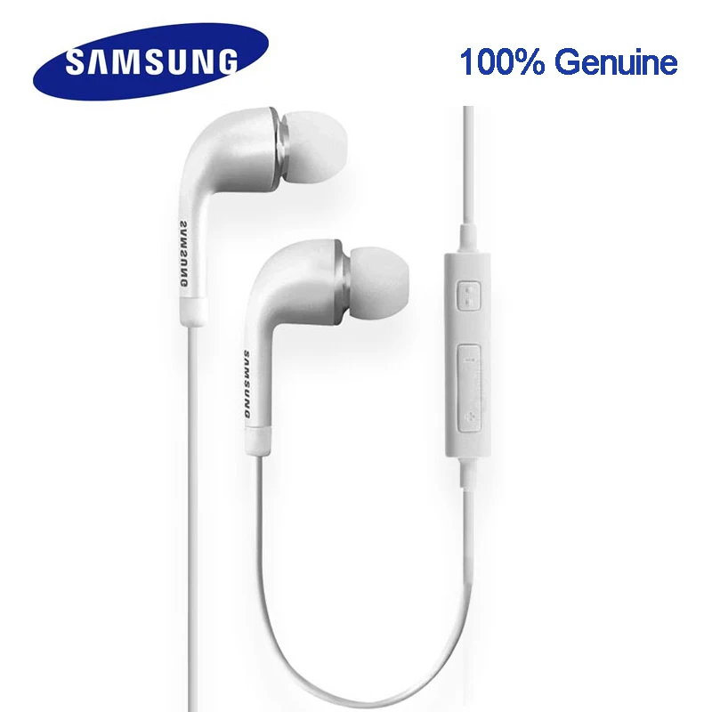 Origianl Samsung earphone ehs64avfwe for xiaomi4/5/6 note1/2/3 rednote1/2/3 Galaxy S6 SMG920/S Edg SM G925/S5/S6/S7