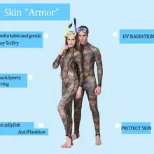 Гидрокостюм для подводной охоты и серфинга, мужские Гидрокостюмы для серфинга, женский купальный костюм для дайвинга