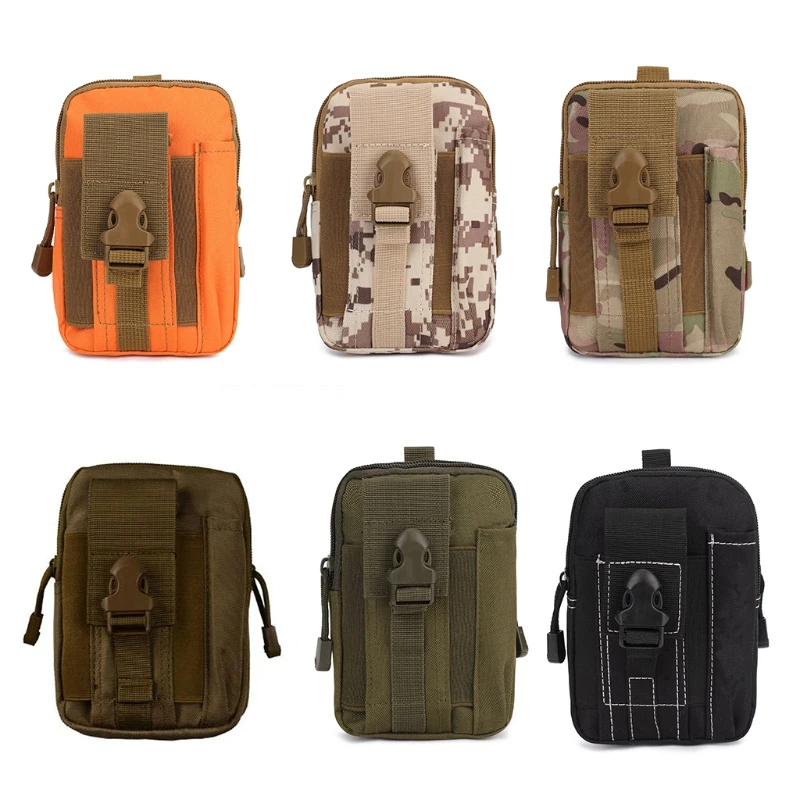 

2018 Men Military Tactical Small Belt Bag Fanny Pack Bag Waist Pouch Pack Phone Pocket Male Casual Waist Packs Brand
