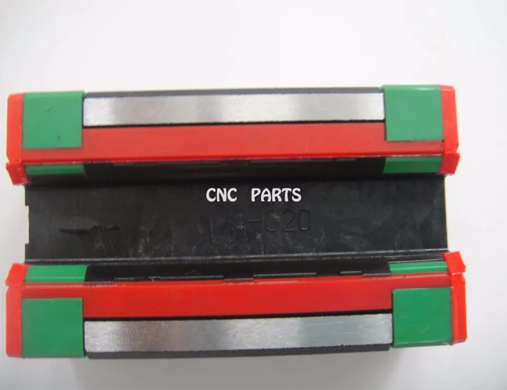 Taiwan HIWIN HGH20CA carriage for HIWINHGR20 linear guideway