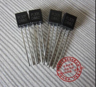 ТРАНЗИСТОР 2SD882 D882 TO 92 100 шт.|transistor 100pcs|transistor d882d882 transistor |