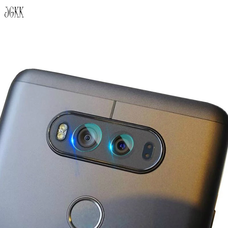 

JGKK 2PCS Flexible Rear Transparent Back Camera Lens Tempered Glass Film Protector For LG V20 F800K F800L H910 Cameral Lens Film