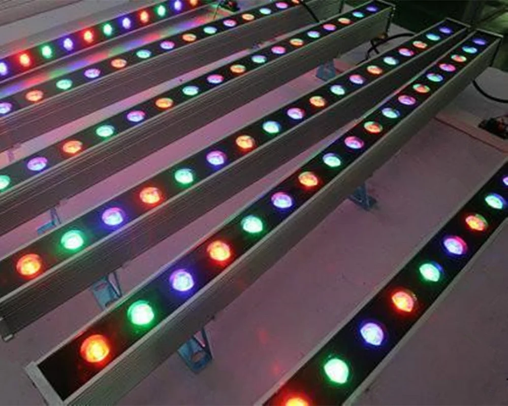 Прожекторы для стен 18 Вт RGB прожекторы наружные IP65 светодиодные стен|wall washer light|flood