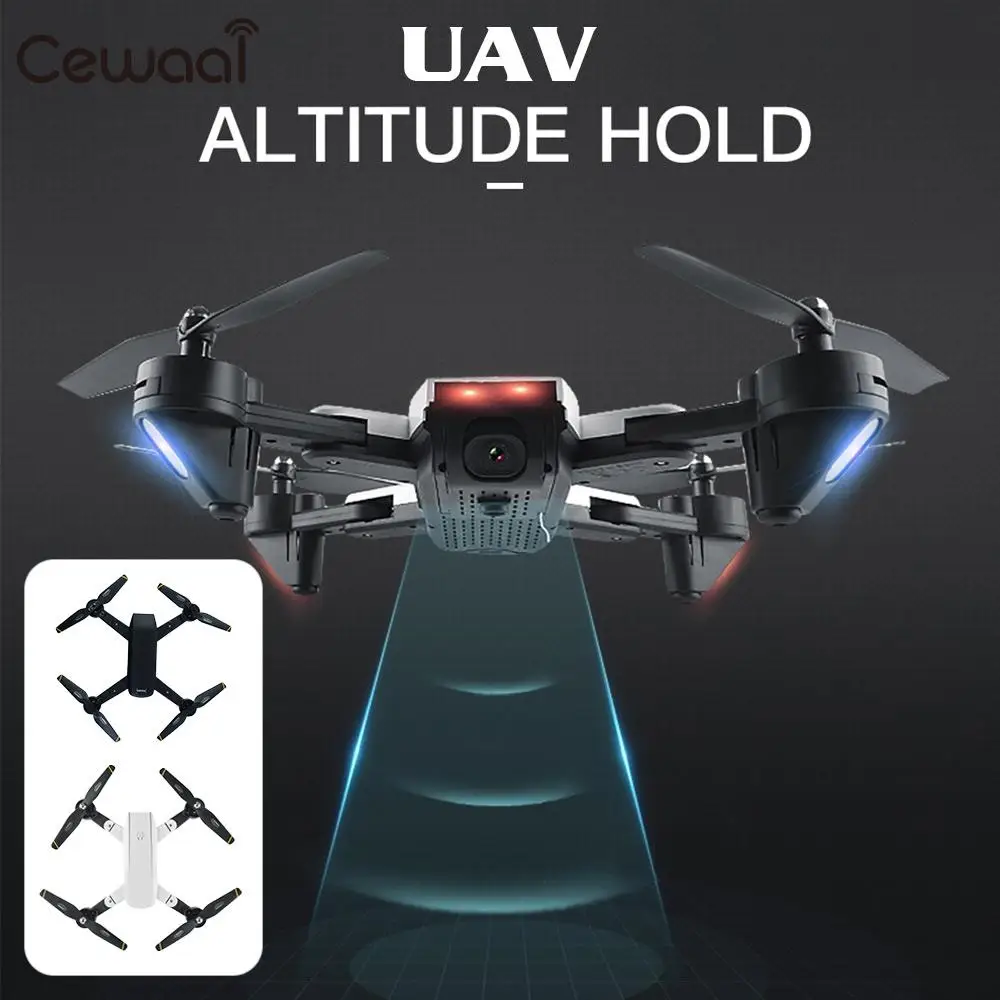 

Original Selfie RC Quadcopter Selfie Drone Selfie Aircraft V-Sign 2.0MP Dual HD Camera Optical Flow Positioning Headless Mode