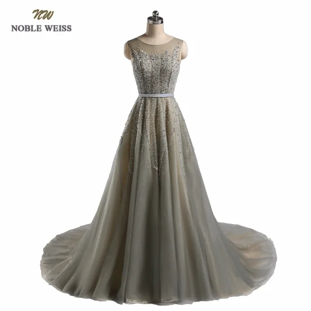 Dark-Gray Prom Dresses Cheap