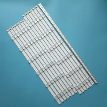 

14pcs/set aluminum New LED Strip Pola2.0 55" For LG TV 55LN5400 55LN6200 55LA6210 55LA6208 LZ5501LGEPWA DL84 R L