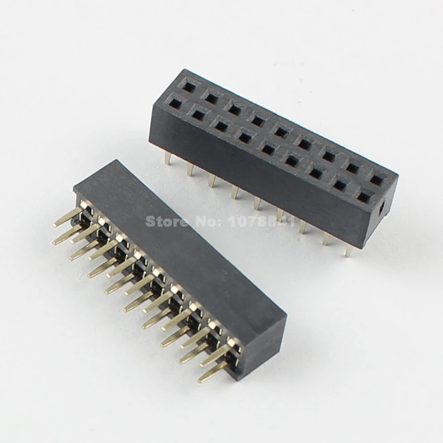 

20Pcs Per Lot 2mm 2.0mm Pitch 2x9 Pin 18 Pin Female Dual Row Straight Pin Header Strip