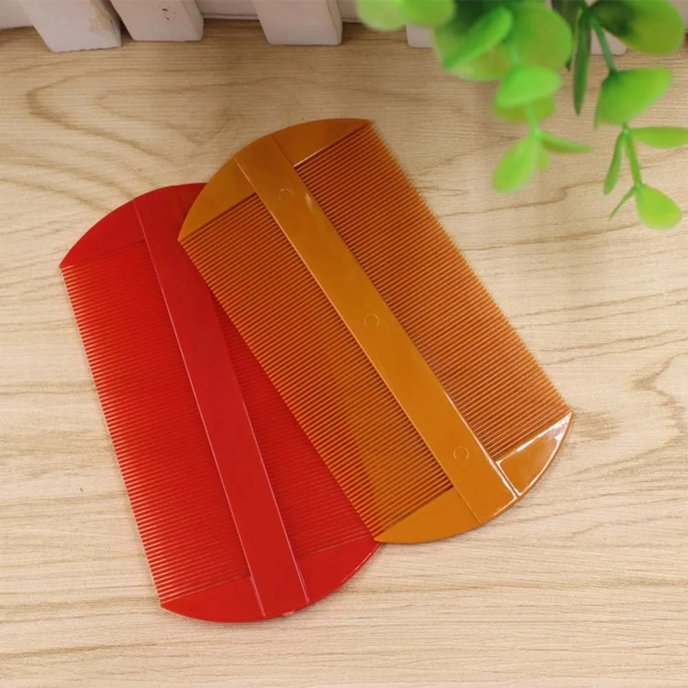 

2018 Encryption Grate Lice Comb Color Random Cat Dog Grooming Rake Brush Dog Supplies Bamboo Comb Dandruff Hair Care Styling