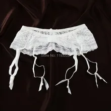 Сексуальные модные кружевные подвязки в стиле панк с вышивкой, эластичная резинка на талии, мягкие цветочные бандажные подвязки, подвязки, ремни для чулок, 36, 38, 40, 44