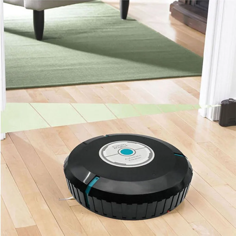 

New Rechargeable Auto Cleaning Robot Smart Sweeping Robot Floor Dirt Dust Hair Cleaner Automatic For Home Electric Vacuums