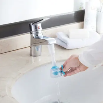 

Rotatable Kitchen Faucet Water-Saving Device Splash-proof Water Nozzle Home Water Saving Valve Filter Tap Pressurization Nozzle