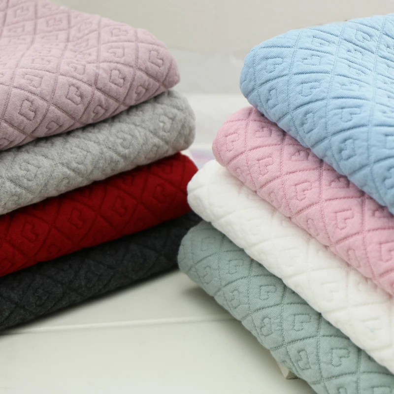 

Three layers of warmth Cotton Knitted Laminated Fabric non-fluorescent for thicker jackets