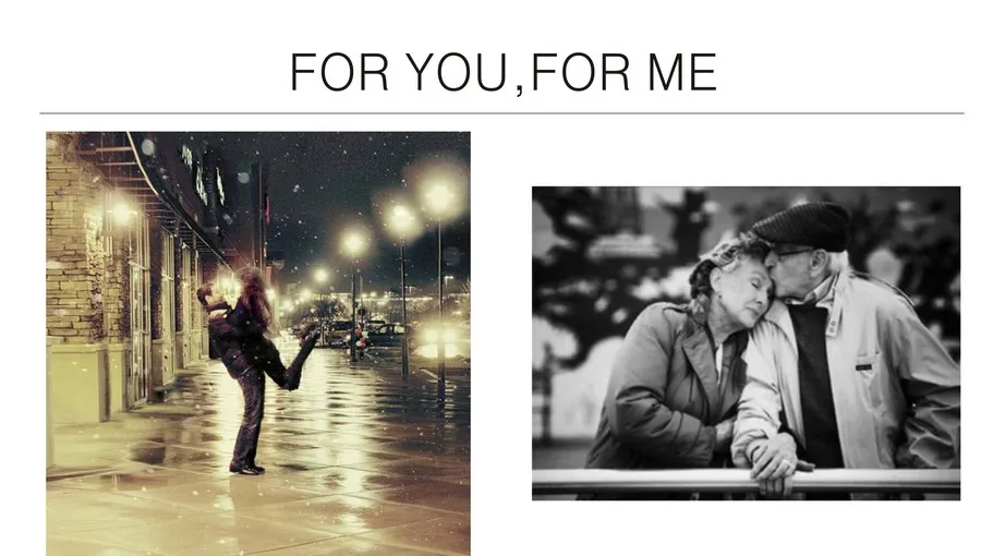 for you for me E 900