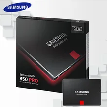 SAMSUNG SSD, 850 PRO 256 ГБ 512 ГБ 1 ТБ 2 ТБ Внутренний твердотельный диск HD Жесткий диск SATA 3 2,5 HHD SSD для ноутбуков настольных ПК