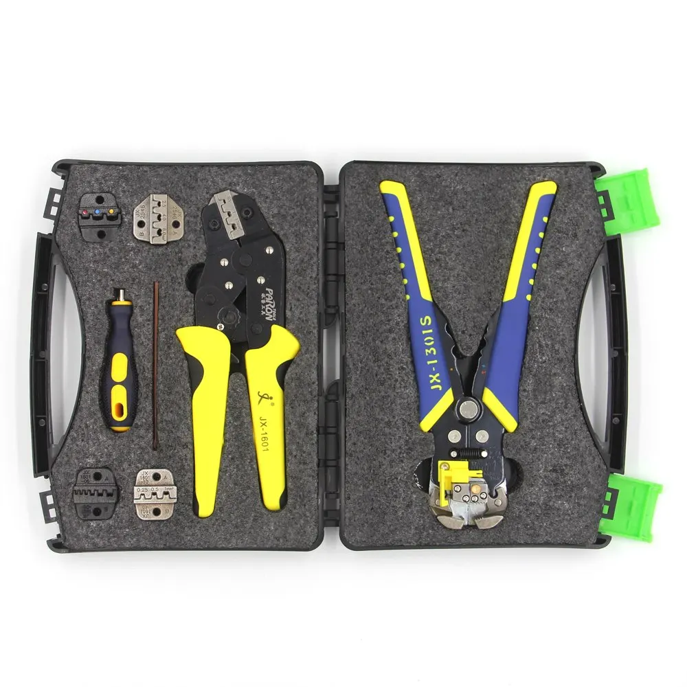 

Multitool Wire Crimpers Multitul Ratcheting Terminal Crimping Pliers Wire Strippers Crimper Tool Cord End Terminals Pliers Kit