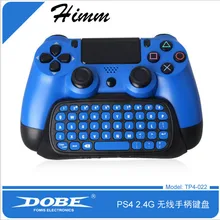 TP4-022 2,4G мини беспроводная клавиатура Bluetooth клавиатура лучший адаптер клавиатуры для playstation 4 PS4 контроллер