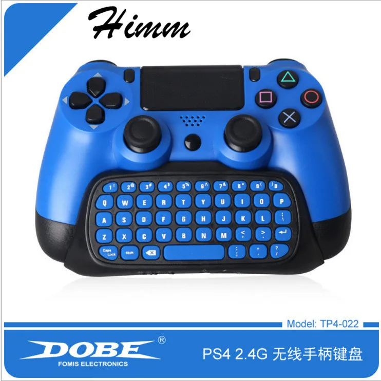 

new TP4-022 2.4G mini Wireless Keyboard Bluetooth Keyboard Best KeyPad Adapter for playstation 4 PS4 Controller