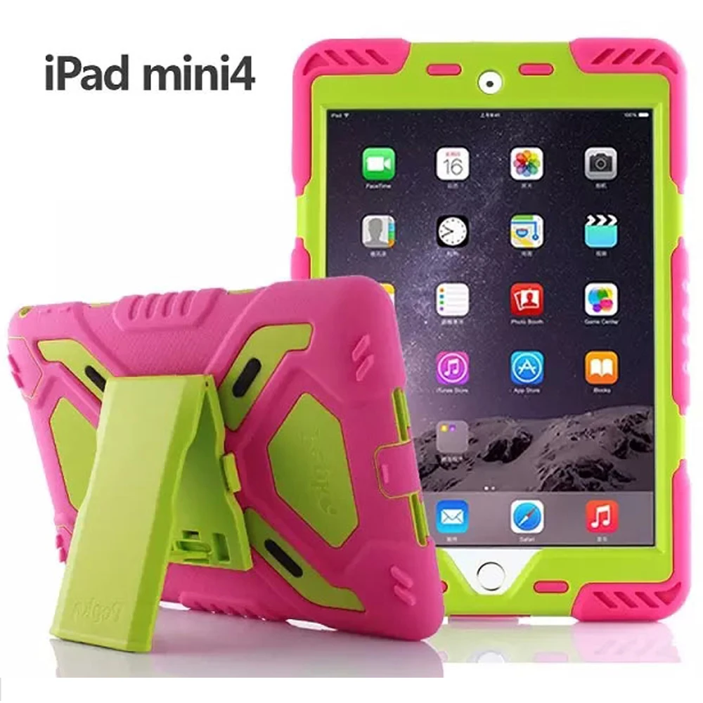 

Spider Extreme Military Heavy Duty Waterproof Dust/Shock Proof Cover Case For Apple iPad mini 4