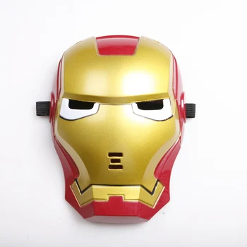 

Iron Man Mask With Blue Eye LED Light Up For Halloween Masquerade Cosplay Party